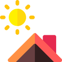 InnoRoof professional roofing services emblem
